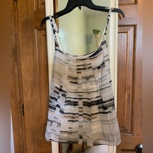New York and Company medium blouse tank top.